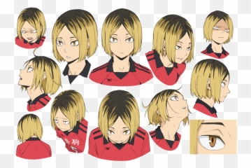 Kozume Kenma - Haikyuu page 9 of 11 Zerochan Anime Season 4 Character Design png