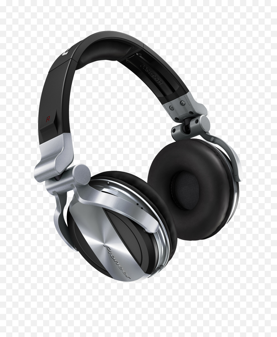 Headphones - Pioneer Headphones Hdj 1500 Png,Headphones Clipart Transparent