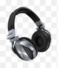 Headphones - Pioneer Headphones Hdj 1500 Png,Headphones Clipart Transparent