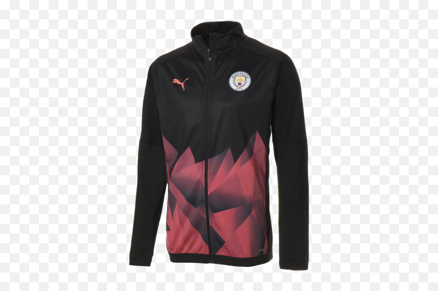 Manchester City Soccer Jackets Evangelista Sports - Jaket Puma Manchester City Png,Red And Black Icon Jacket