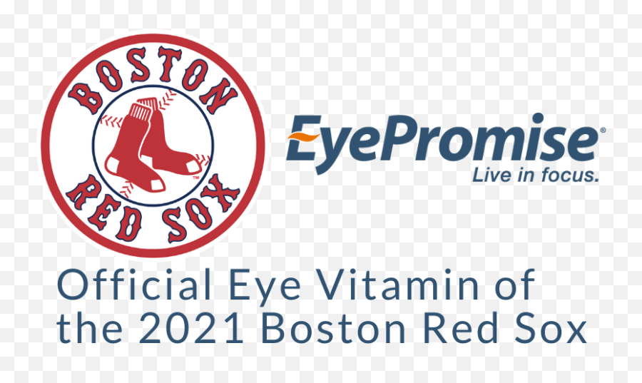 Eyepromise Is The Official Eye Vitamin - Boston Red Sox Png,Red Sox Icon