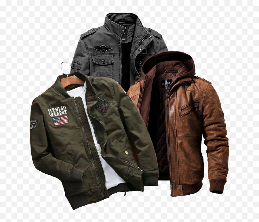 Get Custom Leather Jacket U2013 Customize Your Own Lather Jackets - Hooded Png,Icon Leather Jackets