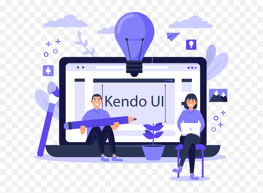 Kendo Ui Angular Development Company Designer - Full Stack Developer Animation Png,Kendo Icon