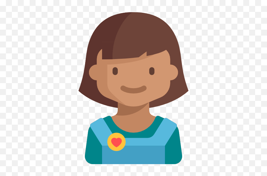 Free Icon Girl - Happy Png,Icon For Girls