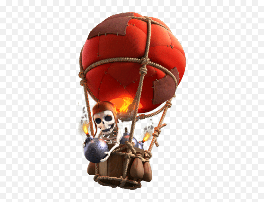 Clash Of Clans Hot Balloon Transparent Png - Stickpng Clash Of Clans Balloon Png,Clash Png