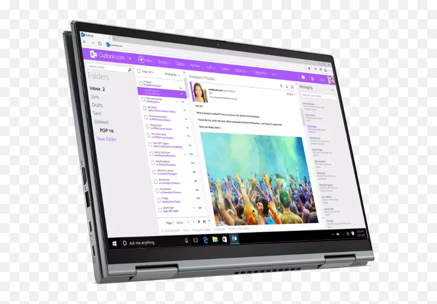 Thinkpad X1 Yoga Gen 6 2 In 1 Business Laptop Lenovo Us - Lenovo Thinkpad X1 Yoga Gen 6 Png,Icon Pop Brand Answers