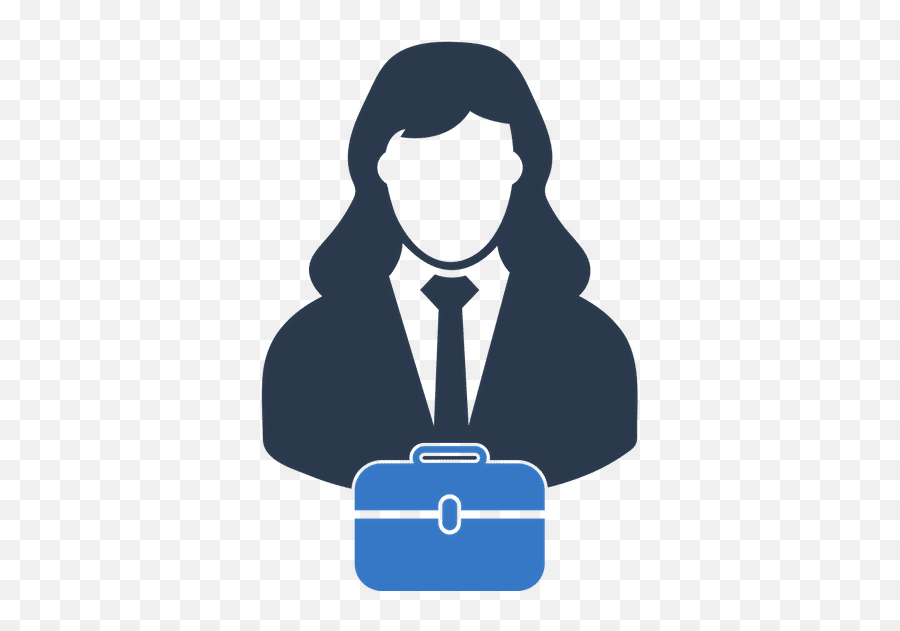 Iconghor U2013 Canva - Male Female Doctor Vector Png,Business Woman Icon