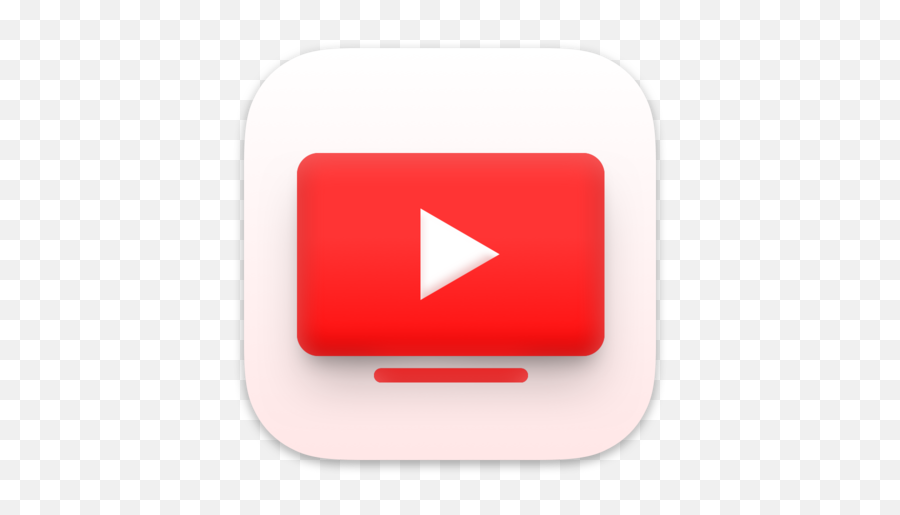 Youtube Tv Macos Bigsur Free Icon - Iconiconscom Museo Botero Png,Youtube Icon