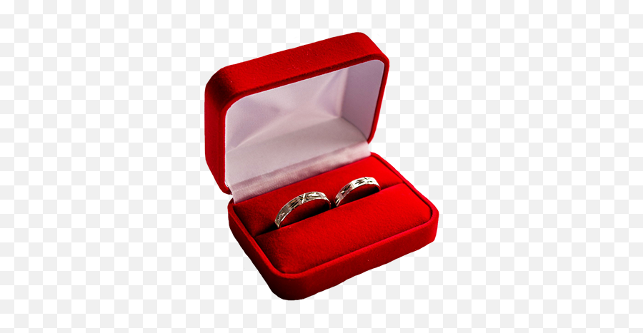 Wedding Ring In A Box Png - Married Ring In Box,Red Ring Png