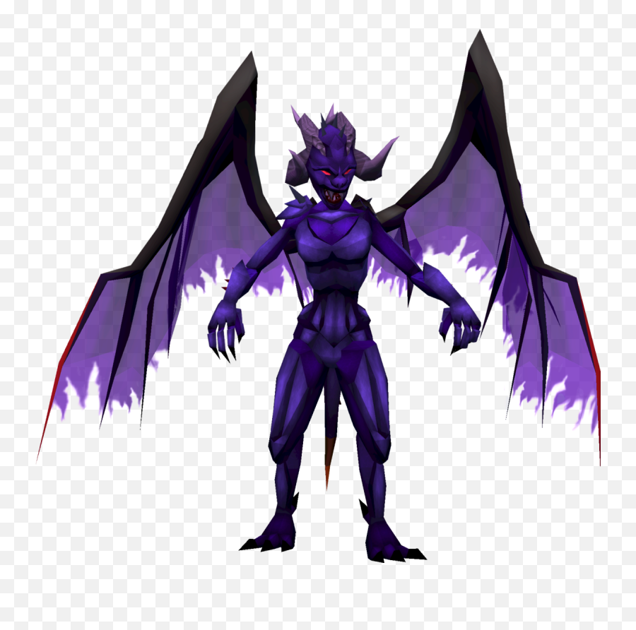 Tenebral Nihil - The Runescape Wiki Demon Png,Bahamut Icon