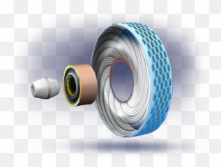 Future Of Electric Mobility Goodyear Tyres - Synthetic Rubber png