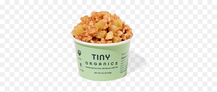 Tiny Organics Organic Baby And Toddler Meals Delivered To - Side Dish Png,Icon Meals Popcorn