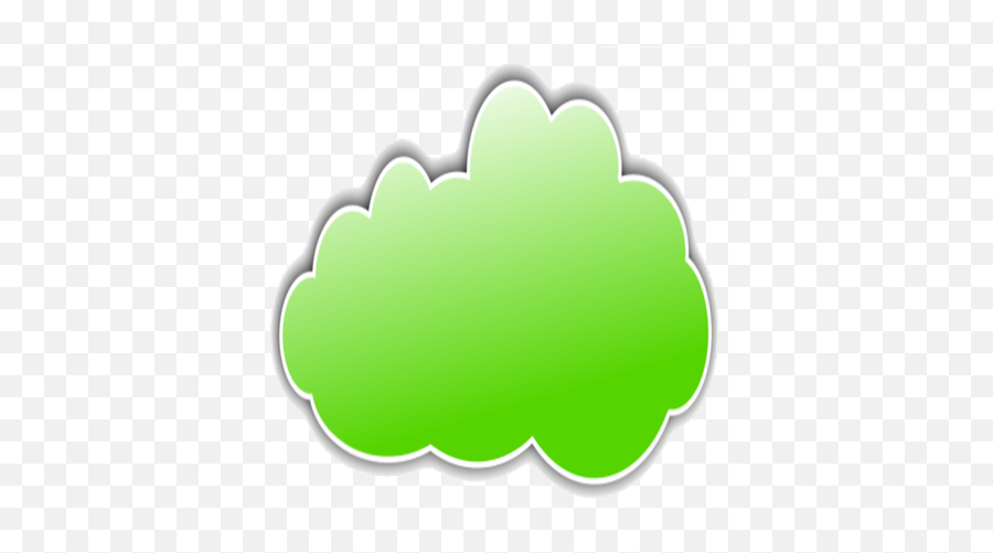 Fart Cloud - Green Cloud Clipart Full Size Png Download Green Cloud Clipart,Fart Png
