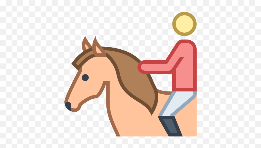 Equestrian Icon In Office Style - Sports Icon Equestrian Png,Horse Riding Icon