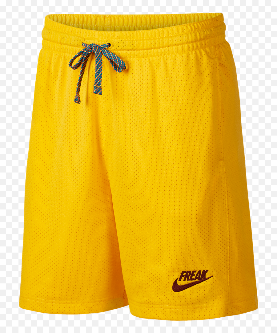 Giannis Menu0027s Basketball Shorts U0027yellowu0027 - Nike Yellow Nba Shorts Png,Nike Icon 3.5 Mesh Short