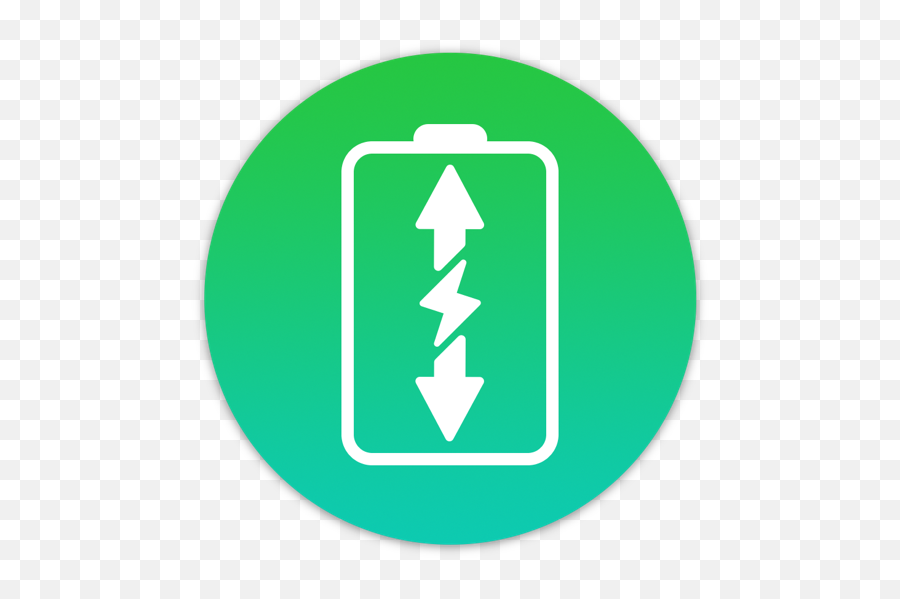 Simple Battery Monitor - Vertical Png,Iphone Battery Icon Png