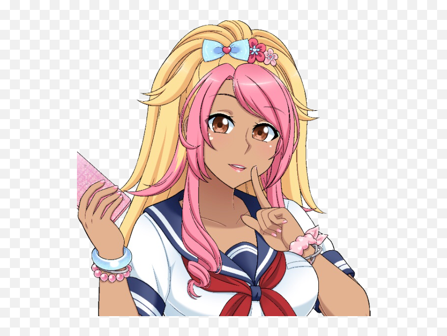 Ayano Aishi Yandere - Chan Yandere Simulator Mbti Yandere Simulator Pippi Model Png,Yandere Icon