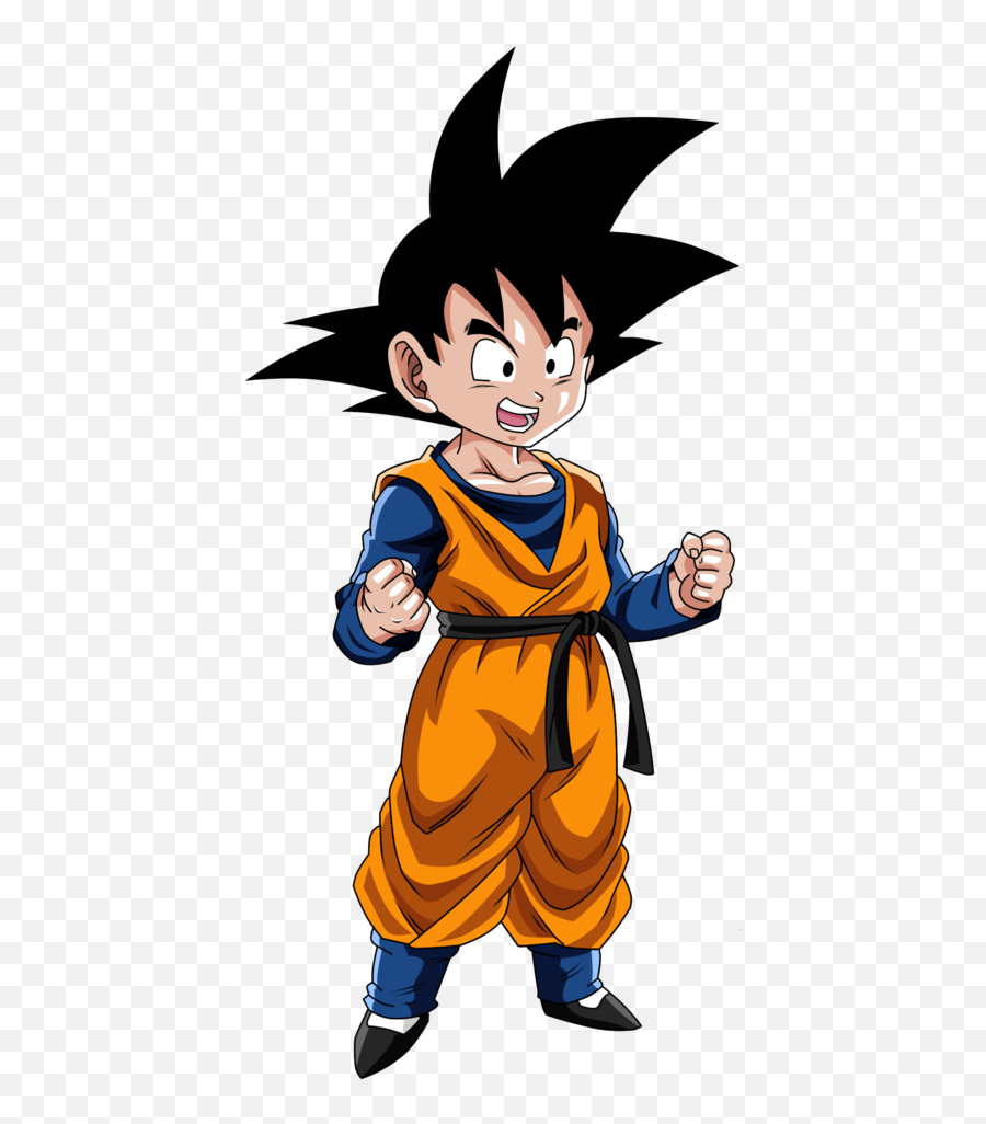 Dragon Ball Character Son Goten Png Image