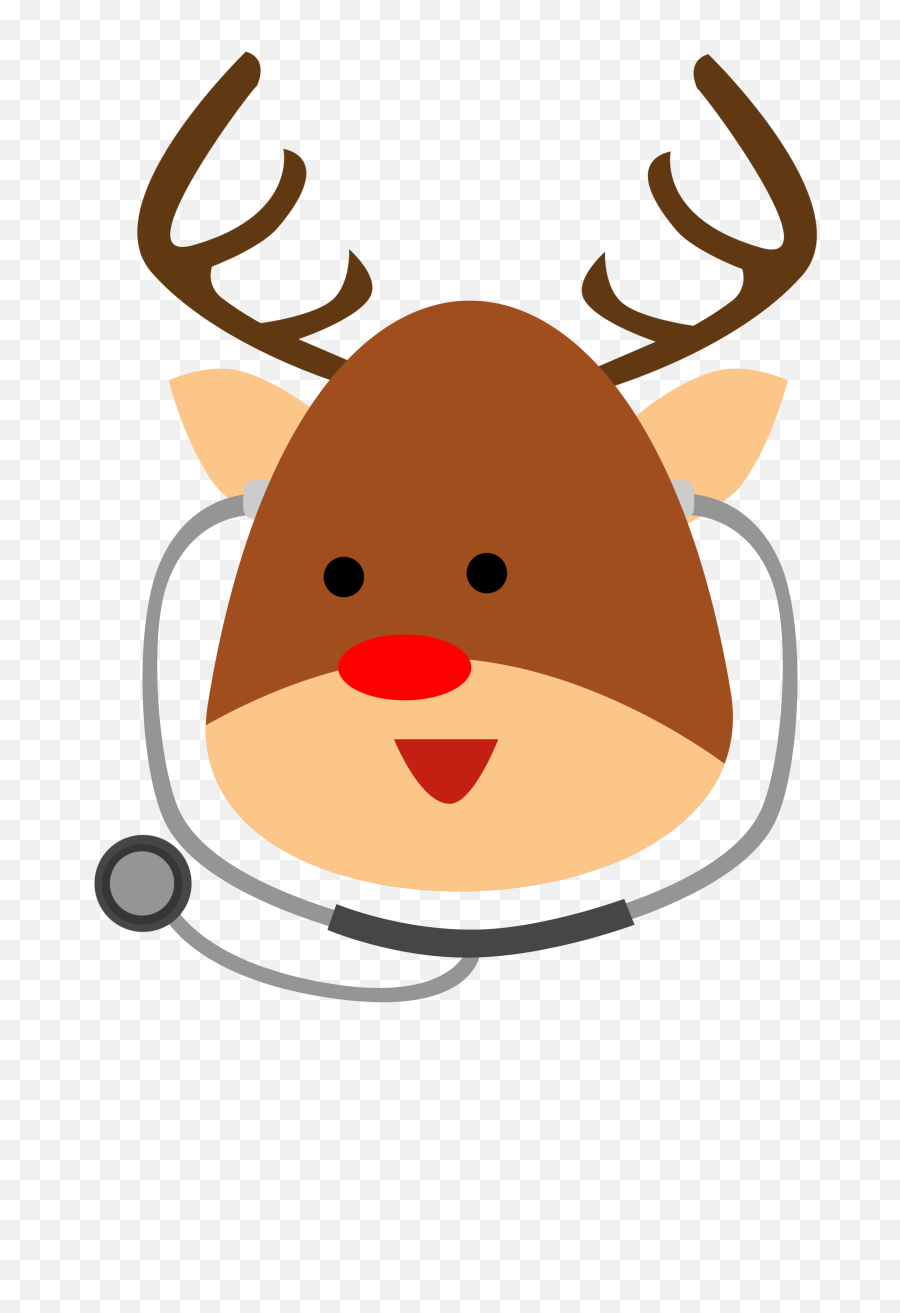 File Doctor Reindeer Png - Reindeer Doctor,Reindeer Clipart Png