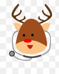 File Doctor Reindeer Png - Reindeer Doctor,Reindeer Clipart Png