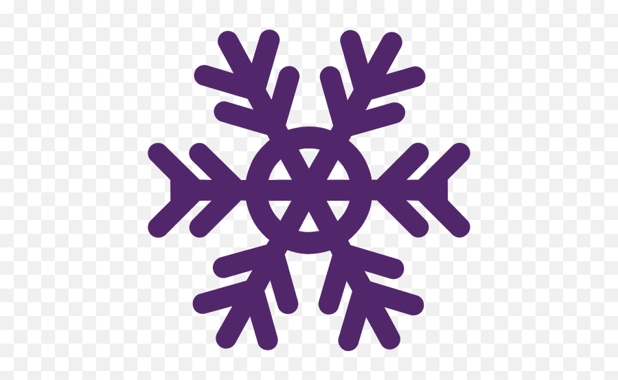 Purple Snowflake - Transparent Png U0026 Svg Vector File Purple Snowflake Transparent Background,Snow Flake Png