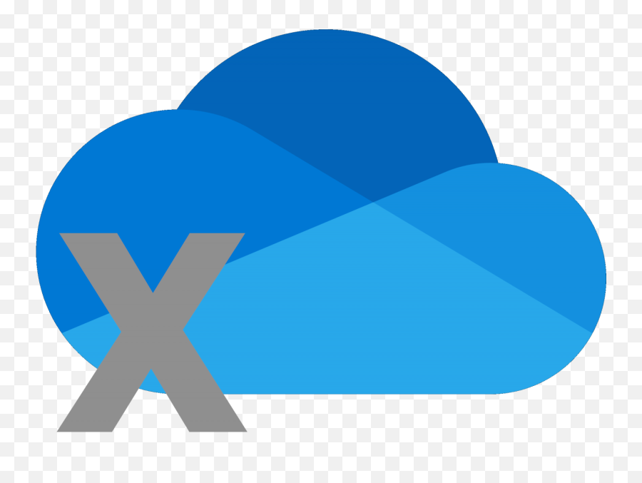 Onedrive Grey Cross With Horizon Instant Clones Appvolumes - Language Png,Horizon Icon
