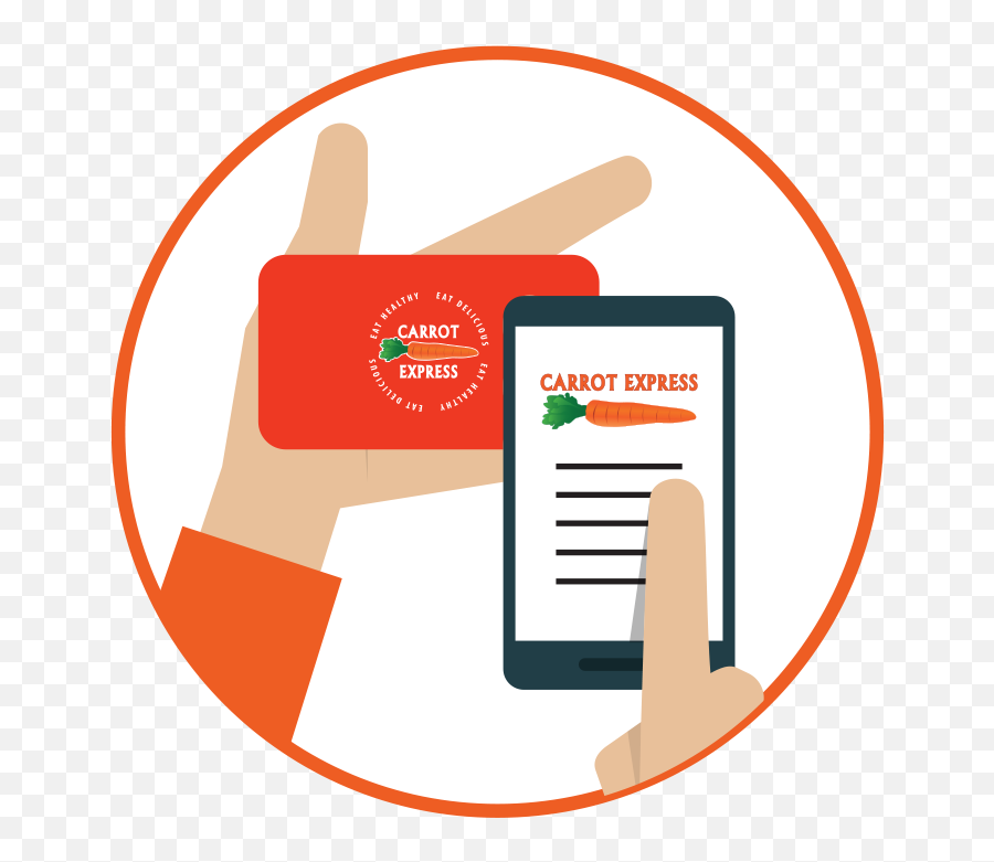 Gift Cards - Carrot Express Mobile Phone Png,Gift Card Icon Png