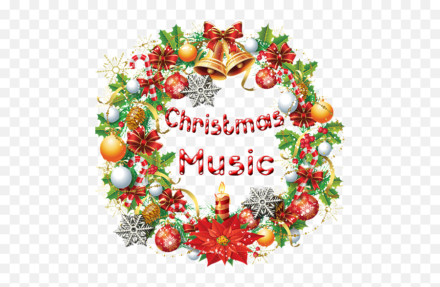 Christmas Music Apk 503 - Download Apk Latest Version Wreath Christmas Cartoons Png,Ave Maria Icon