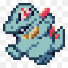 Pokemon Water Starters U2013 Maxcoutard - Gear Pixel Art Png