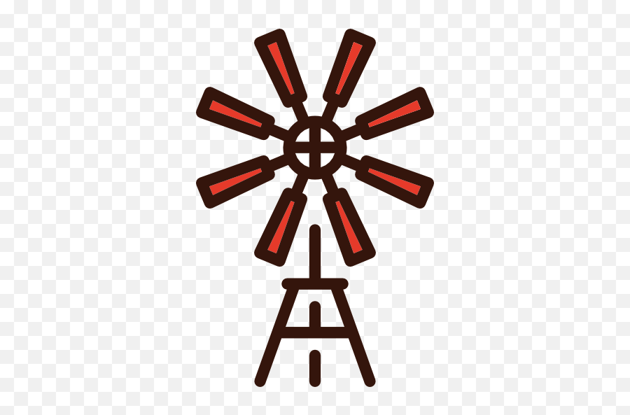 Buildings Energy Western Ecologic Eolical Windmill Icon - Mandalas Computadora Fondos De Pantalla Png,Windmill Icon