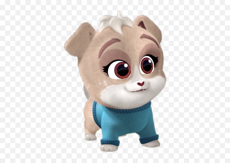 what breed is keia puppy dog pals