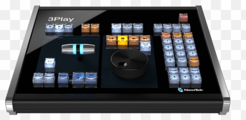 Newtek 3play 3p1 Instant Replay - 3play 3p1 Png,Instant Replay Png