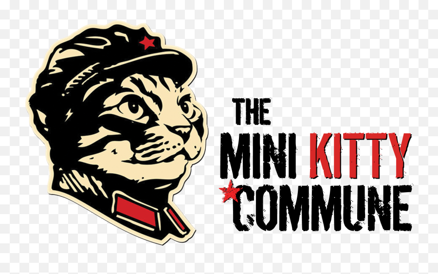 Mkc Logo Paypal - Mini Kitty Commune Chairman Meow Png,Paypal Png