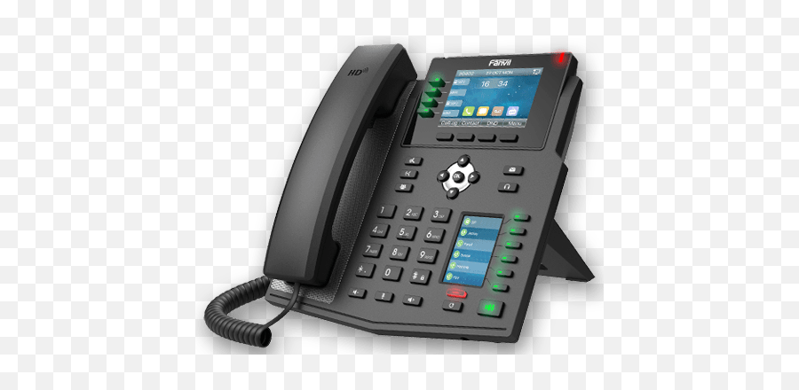 Fanvil X5u High - End Ip Phone Voip Lighthouse Communications Ip Telephone Fanvil X5u Png,Voip Phone Icon