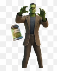 Fortnite Frankensteinu0027s Monster Skin - PNG Styles Pictures