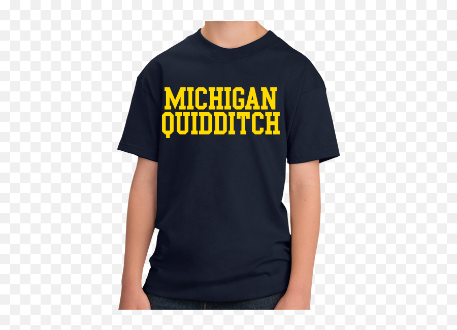 Michigan Quidditch Wordmark T - Shirt U2013 Ann Arbor Tees Imeche Png,Quidditch Icon