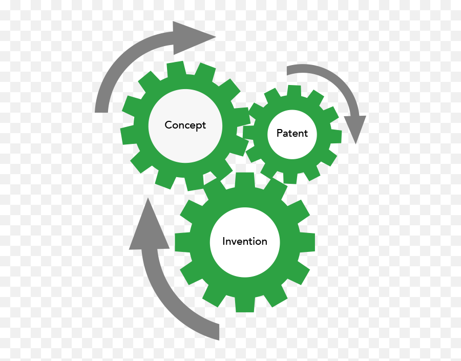 Intellectual Property Law Ip - Process Icon Transparent Free Png,Network Icon Ppt