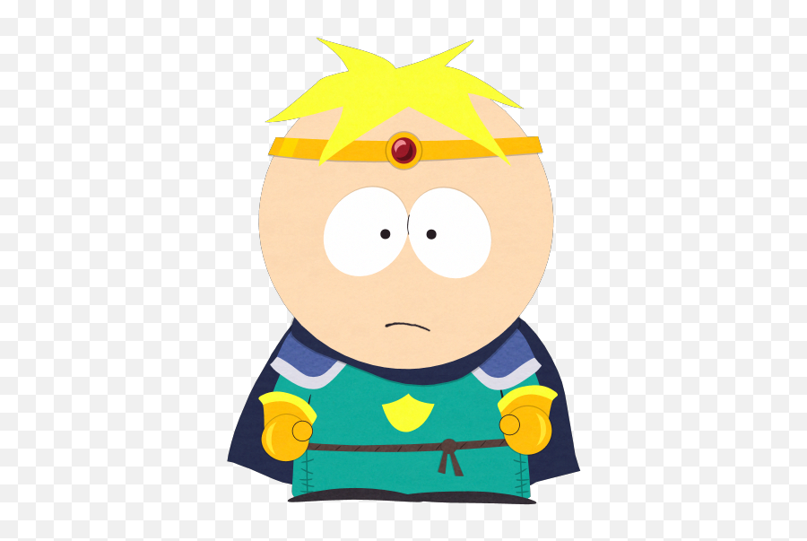 Paladin Butters The Merciful - Official South Park Studios South Park Stick Of Truth Butters Png,Paladins Png