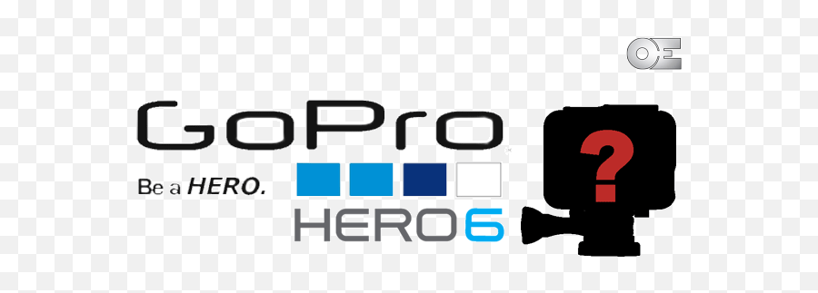 Gopro Hero 6 Logos - Gopro Hero 6 Logo Png,Gopro Logo