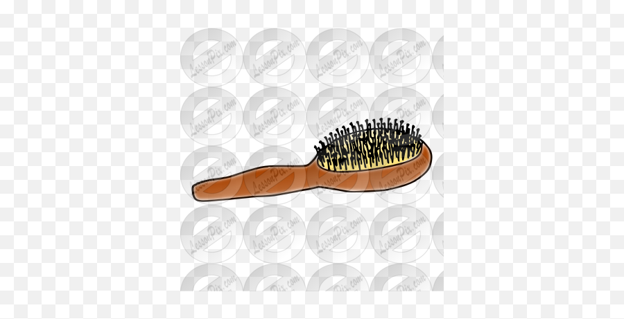 Lessonpix Mobile - Toothbrush Png,Hairbrush Png