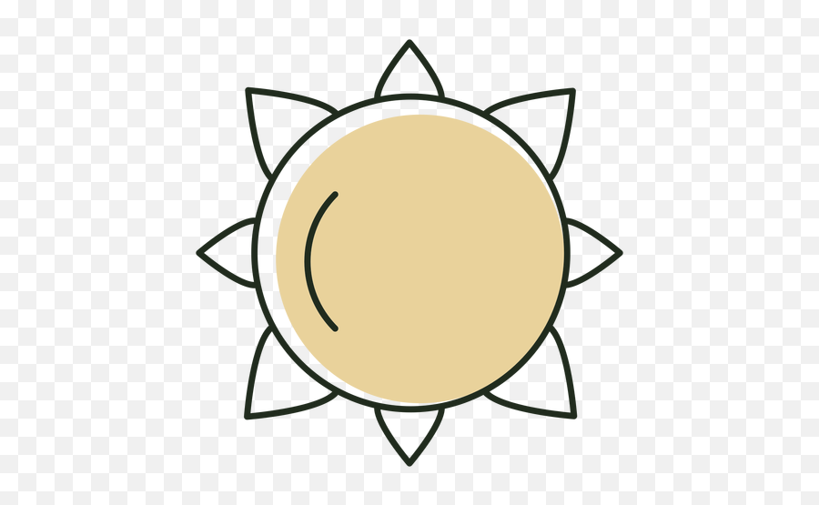 Minimalistic Sun Icon Transparent Png U0026 Svg Vector Background