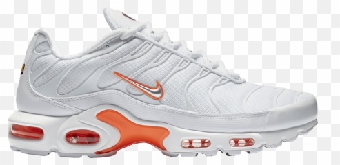 White Nike Tns - Nike Tns White And Orange png