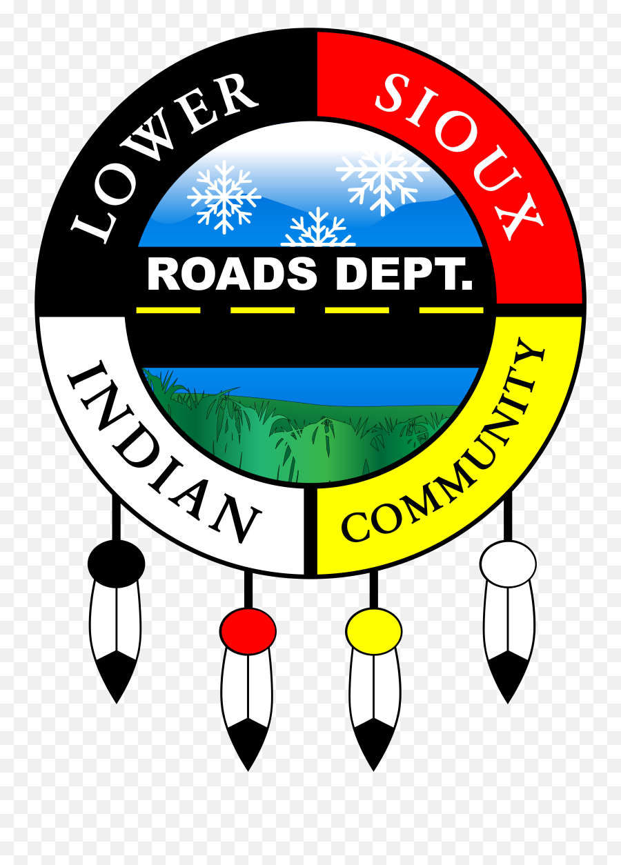 2018 Roads Logo - Lower Sioux Community Circle Png,Community Logo