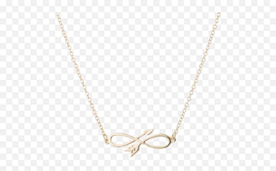 Arrow Infinity Symbol Necklace - Diamond Cancer Constellation Necklace Png,Infinity Symbol Transparent