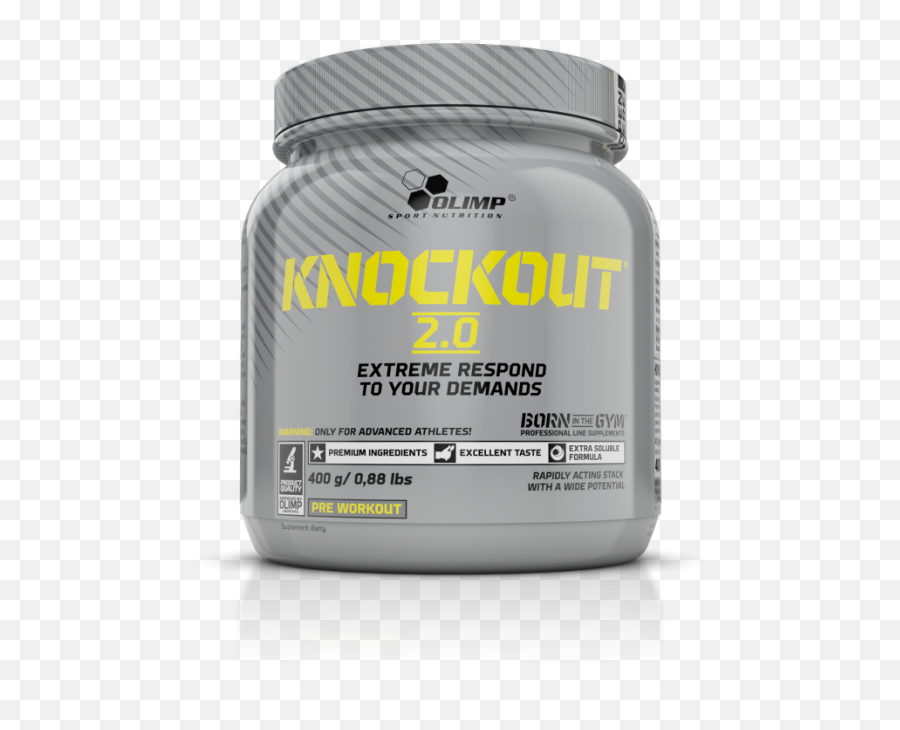 Olimp Knockout 20 - Preworkout Olimp Sport Nutrition Olimp Nutrition Pre Workout Png,Knockout Png
