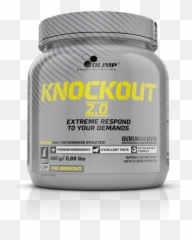 Olimp Knockout 20 - Preworkout Olimp Sport Nutrition Olimp Nutrition Pre Workout Png,Knockout Png