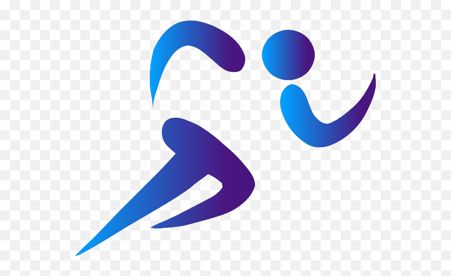 Running Png Clipart - Athletics Icon,Running Clipart Png