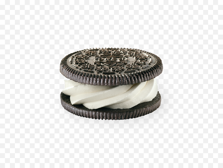 Download Oreo Ice Cream Sandwich - Sandwich Cookies Png,Oreo Transparent