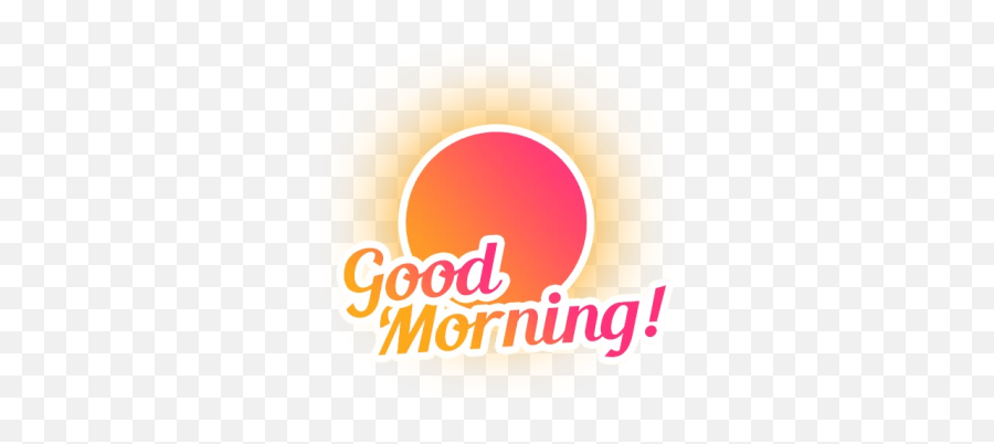 Good Morning Png - Good Morning Sticker Png,Good Morning Logo