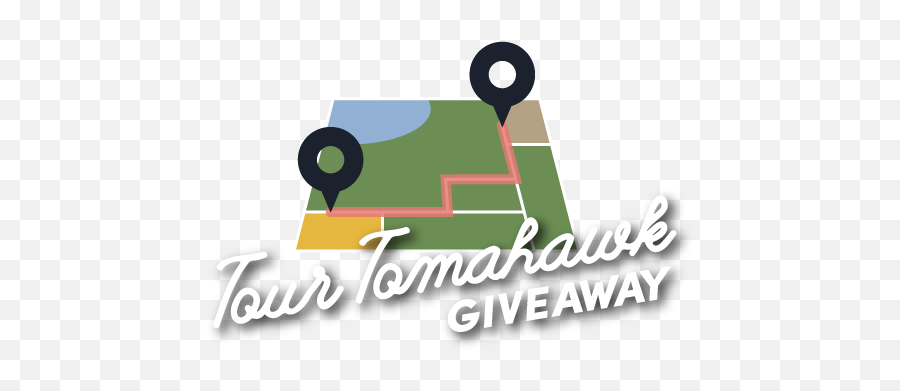 Tour Tomahawk This Spring - Graphic Design Png,Giveaway Png